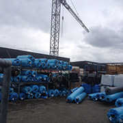 Folienlieferung eingetroffen