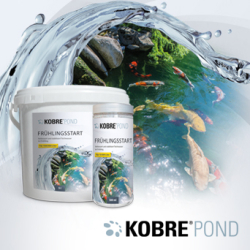 Optimaler Start in den Frühling - Kobre®Pond Frühlingsstart