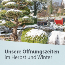 Neue Öffnungszeiten