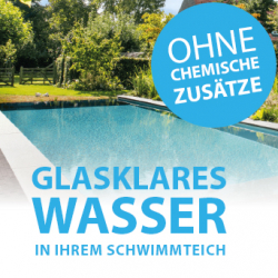 Glasklares Wasser