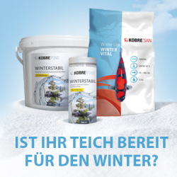 Ist Ihr Teich vorbereitet für den kommenden Winter?