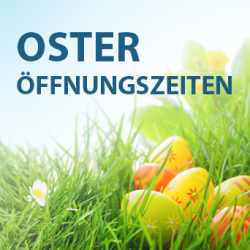 Wir wünschen Ihnen frohe Ostern!