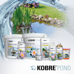 KOBRE®POND – Für kristallklares Wasser und gesunde Teiche
