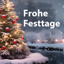 Frohe Festtage!