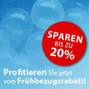 Teichabdeckung PE-Bälle