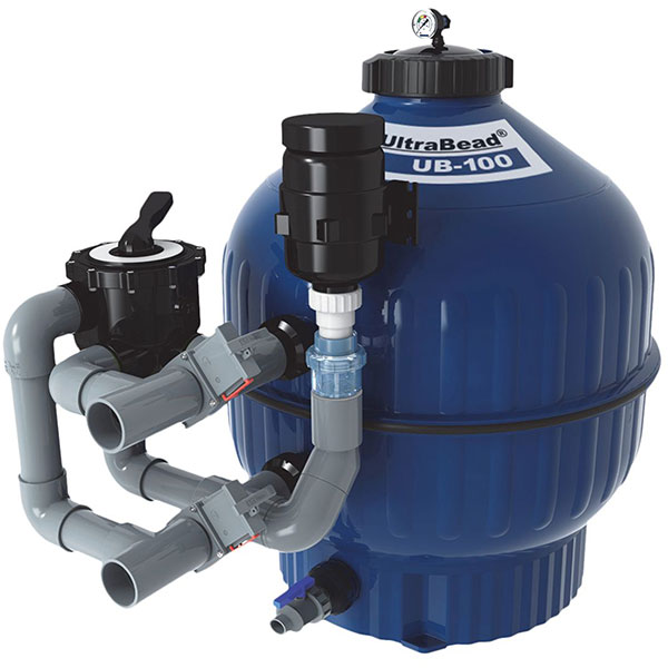 Ultra Bead Filter UB100 H=104.5cm D=75cm, 170 Ltr Beads Teichbau