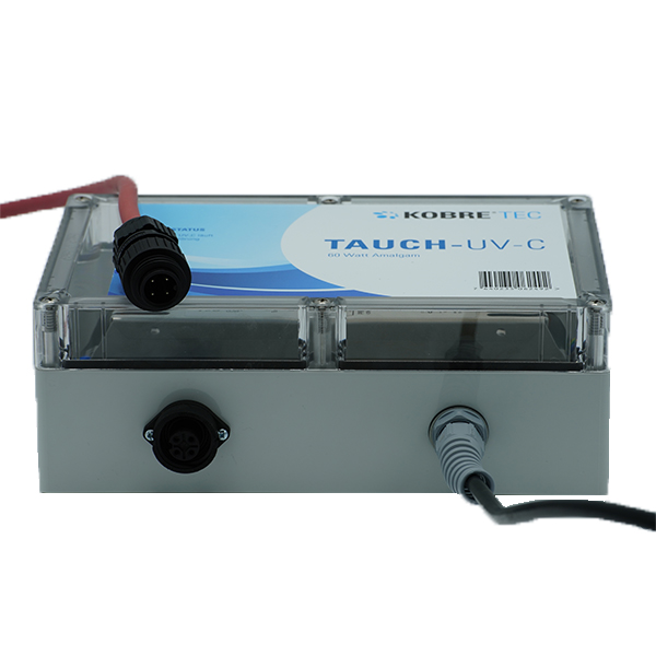 Kobre®Tec Tauch UVC 60 Watt Amalgam Tauchlampe inkl. Vorschaltgerät