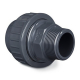 PVC-U Verschraubung 63mm X 2 Zoll AG <br>1 Klebemuffen 1 AG, DIN 8063/DIN 2999, PN10