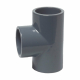 PVC-U T-Stück 110mm 90 Grad <br>DIN 8063, PN16