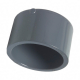 PVC-U Endkappe 32mm  <br>DIN 8063, PN16