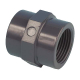PVC-U Gewindemuffe 32 X 1/2 Zoll <br>DIN 8063 / DIN 2999, PN16