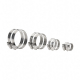 Schlauchbride aus Edelstahl 35-50mm <br>
