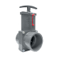 PVC Zugschieber Valterra 63mm  <br>