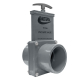 PVC Zugschieber Valterra 75mm  <br>