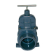 PVC Zugschieber VDL 110mm  <br>