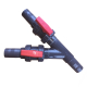 PVC-U T-45° Verteiler 50mm  <br>3 mal Schlauchanschluss 50mm