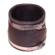 Flex Gummi Reduktion 50/40mm <br>1 1/2