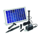 Solarpumpen-Set Tamaro <br>4 Düsen, Wassersäule 1.3m, 600l/h