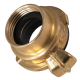 GEKA Gartenschlauch Schnellkupplung IG 3/4 Zoll <br>aus Messing