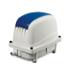 Kobre®Tec High Flow 60 Luftpumpe <br>65 L/Min, 38 Watt, 9mm & 16mm Anschluss