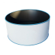Rundbecken für Fischhälterung 7800 Liter <br>Ø= 3,0m x H= 1,2m, PVC 0,8mm