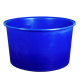 Koi Wanne Blau 100cm rund <br>Material Kunststoff
