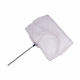 Laubkescher rechteckig 40x28cm fein <br>Stiellänge 42,5cm