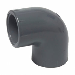 PVC-U Winkel 90 Grad  DIN 8063, PN16