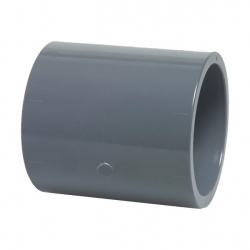 PVC-U Muffe DIN 8063, PN16