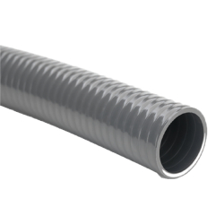 PVC-U Klebeschlauch verstärkt 40mm, PN5 (Rolleneinheit 25 Meter)