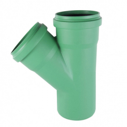 PP T-Stück 45° KG2000 