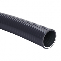 Druckschlauch schwarz (Rolleneinheit 50 Meter)