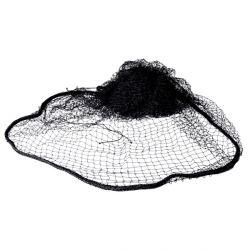 Rundbecken Abdecknetz mit Bleileine 