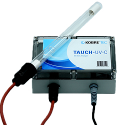 Kobre®Tec Tauch UV-C 60 Watt Amalgam Tauchlampe inkl. Vorschaltgerät
