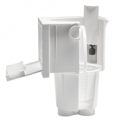 Skimmer Ocean De Luxe ABS weiss  für Folien, -Beton- und Fliesenbecken