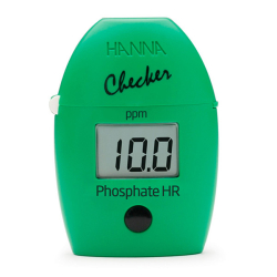 Phosphat Checker misst Phosphat von 0.00 bis 2.50 mg/l