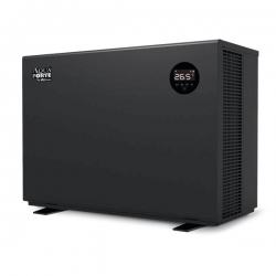 Wärmepumpe Mr. Silence 13 kW Pool bis 65m3, Schwimmteich bis 55m3