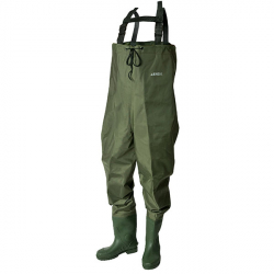 Teichhose optimal für die Teichreinigung