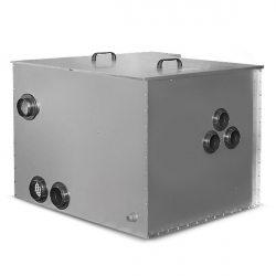 Kobre®Tec Endlosbandfilter von 40'000 bis 120'000 Liter