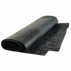 EPDM Kautschukfolie 1.00mm Folienbreite 7.62 Meter