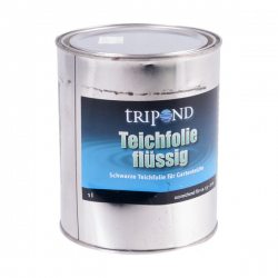 Teichfolie flüssig 1 Liter ausreichend für ca. 1.5m2