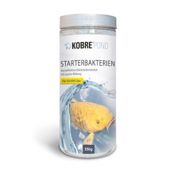 Kobre®Pond Starterbakterien 350 g für 50'000 Liter