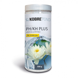 Kobre®Pond pH/KH Plus erhöht den pH/KH-Wert