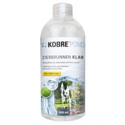 Kobre®Pond Zierbrunnen Klar 