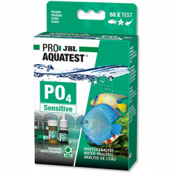 JBL PO4  ProAqua Phosphat sensitiv Test 50 Messungen, ab < 0,02 mg/l