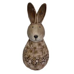 Deko Hase 24 x 21.8 x 49.8cm