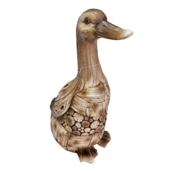 Deko Ente 32.5 x 21.5 x 49.6cm