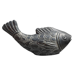 Stein Deko Fisch 28cm 