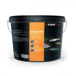 Kobre®San Pond Fish, Micro Pellets 1.5 mm für Moderlischen, Bitterlinge, Gründling usw.