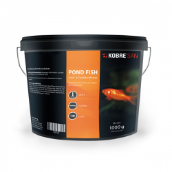 Kobre®San Pond Fish, 2 mm, 1000g Gold- und Teichfischfutter